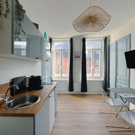 Apartment Le Cocon Bleu Dunkirk