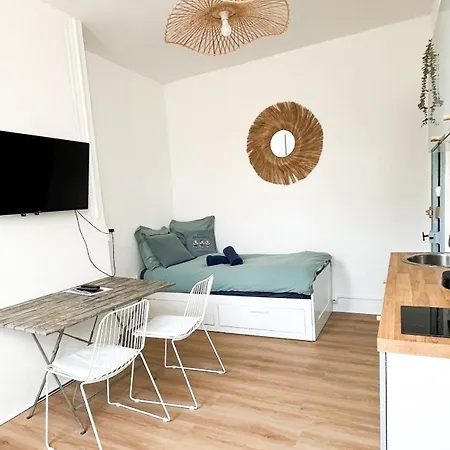 Le Cocon Bleu Apartment Dunkirk